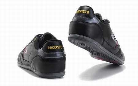 mocassin lacoste pas cher