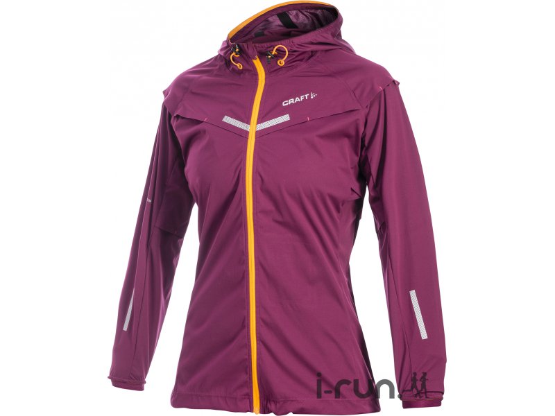 veste running hiver femme